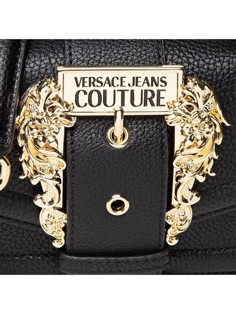 borseta versace jeans couture|versace jeans black label.